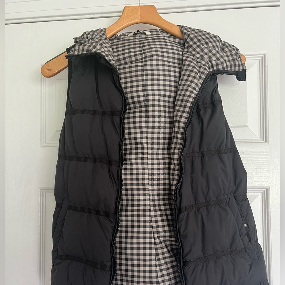 Reversible Lululemon Puffer Vest With Hood